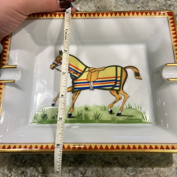 Hermes Equestrian Horse Ash Tray - Picture 8 of 8